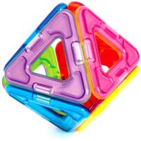 Магнитный конструктор Магформерс треугольники, 8 деталей