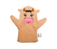 Кукла рукавичка "Корова"