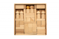 Конструктор "Золотая маковка", 106 элементов