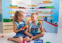 Напольная ширма для девочек