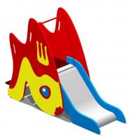 Горка "РЫБКА" (Н=0,6 м)