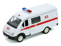 Модель машины ГАЗель "Скорая помощь"