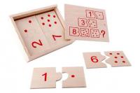 Домино "Числа и цифры"
