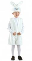 Костюм карнавальный "Заяц белый"