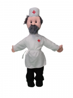 Ростовая кукла "Доктор Айболит" (90 см)
