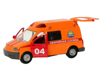 Микроавтобус металлический "Аварийная служба"