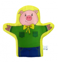 Кукла рукавичка "Хрюша"