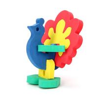 Объемный конструктор "Павлин"