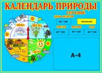 Стенд "Календарь природы" 30