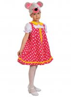 Костюм карнавальный детский "Мышка - Норушка"