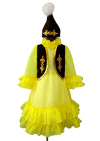 Казахский национальный костюм (девочка)