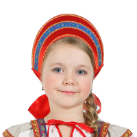 Кокошник русский народный (детский)