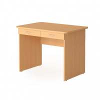 Стол письменный с двумя ящиками для воспитателя