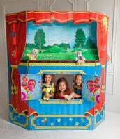 Ширма для кукольного театра (Напольная)