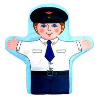 Кукла рукавичка "Летчик"