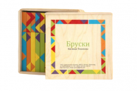 Головоломка для детей "Бруски"