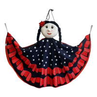 Кукла платковая "Цыганка"