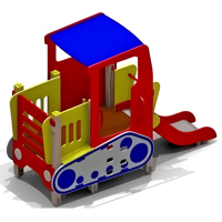 Игрушка для детских площадок "Трактор"