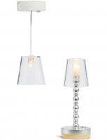 Игровой набор для кукольного домика «Торшер и лампа с абажурами»