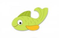 Декорация "Карп" 55х35 см