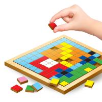 Мозаика пиксельная "Транспорт"