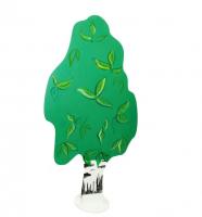 Деревянная декорация "Береза"