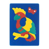 Мозаика мягкая "Попугай"