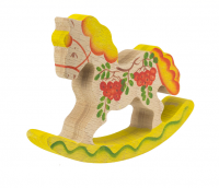 Качалка ЛОШАДКА РЯБИНКА