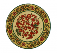 Тарелка с узором