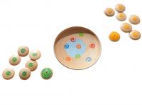 Деревянная игра "Блошки в плошке"