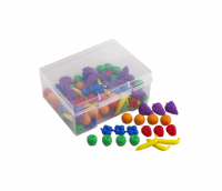 Счетный материал фигурки "Фрукты"