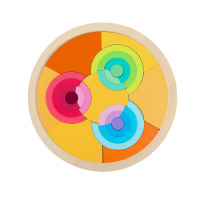 Головоломка «Интересный круг»