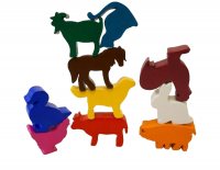 Балансирующие фигурки "Кто живет на ферме?"