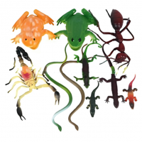 Набор "Рептилии и насекомые" (10 шт.)