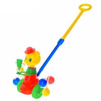 Каталка "Мишка колокольчик"