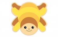 Декорация "Паук Карел" 57х53 см