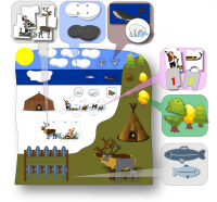 ОБРАЗОВАТЕЛЬНЫЙ НАСТЕННЫЙ МОДУЛЬ «СЕВЕР»