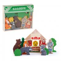 Конструктор-кукольный театр "Колобок"
