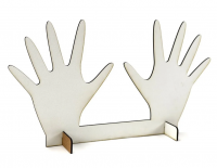 Подставка для пальчикового театра "Ручки"