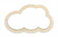 Декорация "Тучка" белая, малая