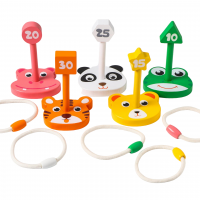 Развивающая игрушка «Кольцеброс»