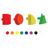 Геометрические винты, набор 1