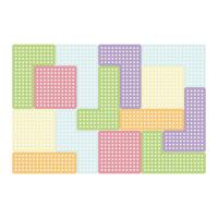 Настенные панели «Тетрис» 14  штук