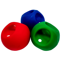 Гиря резиновая