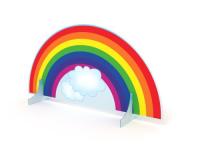 Декорация "Радуга"