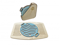 Универсальный балансир для детей «Балу» (голубой, 4 шт.)