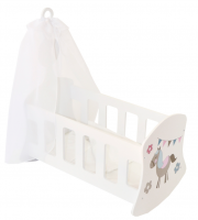 Люлька с балдахином серии "Мимими", "Крошка Ли"