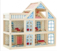 Кукольный дом "Три этажа"