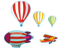 Набор декоративных элементов ВОЗДУШНЫЕ ШАРЫ