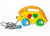 Каталка "Ежик"